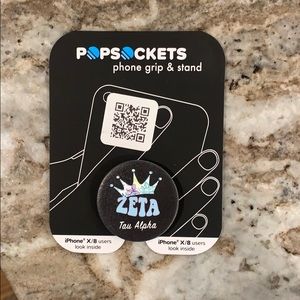 Zeta Tau Alpha Popsockets
